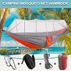 Professional Camping Hammock with Mosquito Net Breathable Swing Hanging Bed