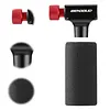 Bicycle CO2 Valve Head Kit with Foam Sleeve M&A Valves Adapter for Cycling