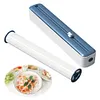 Plastic Wrap Dispenser with Cutter Magnetic Food Cling Film Cutter Kitchen Tool