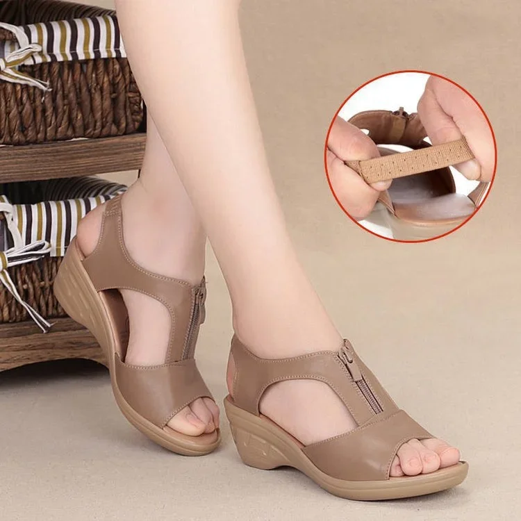 Comfortable Soft-soled Wedge Sandals