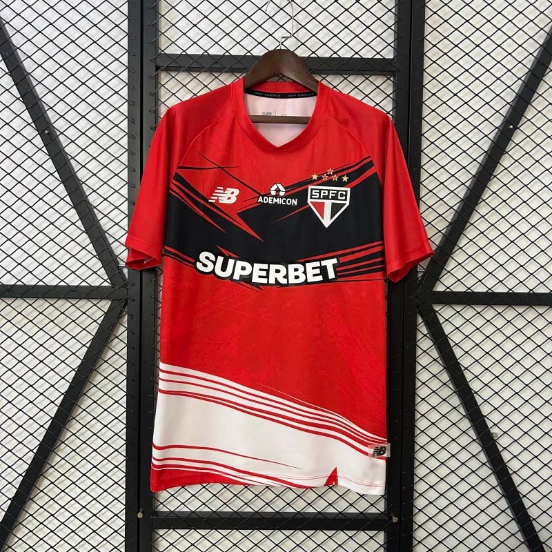 2025-2026 Sao Paulo Training Football Shirt 1:1 Thai Quality- Maxi Kit