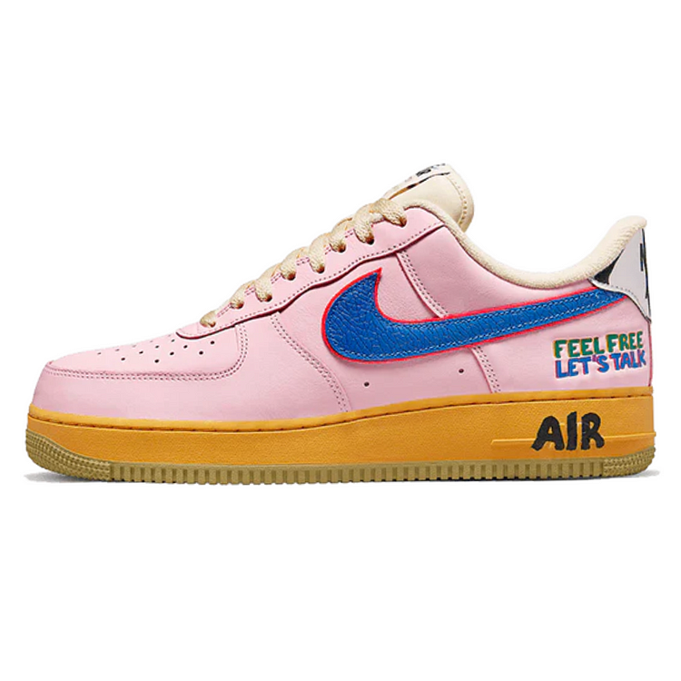 Air Force 1 Low 07 Feel Free Let's Talk