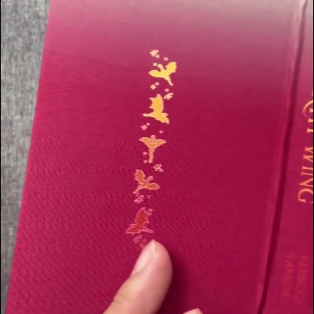 Fourth Wing by Rebecca Yarros Book Wallet