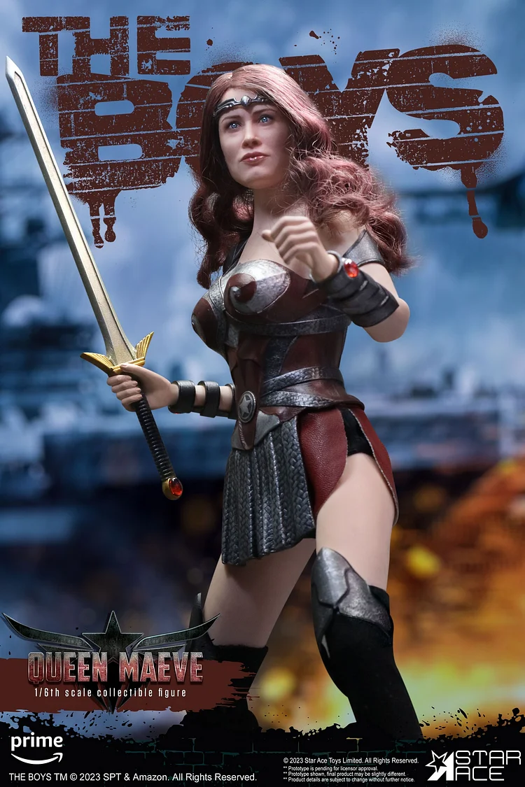 Pre-order  STAR ACE Toys  MY FAVOURITE MOVIE SERIES Queen Maeve 1/6 SCALE Action Figure SA0125 / SA0126 (Normal ver. / Deluxe ver.)-兵人在线