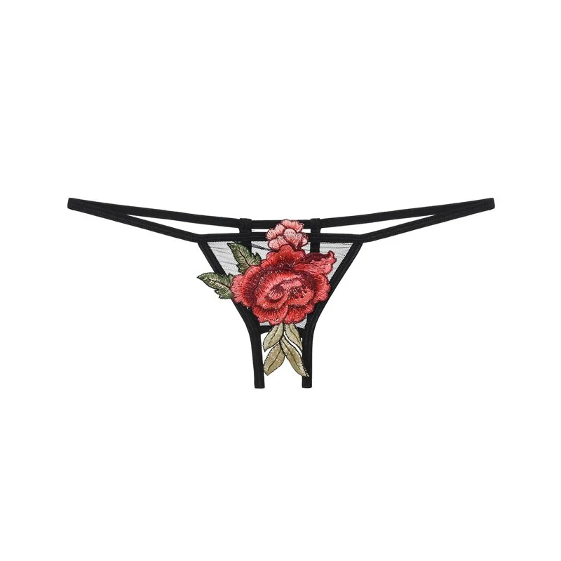 Billionm Women Lingerie Set Lace Exotic Apparel 2 Piece Sets Red Adult Lingerie Open Embroidery Female Crotchless Shelf Costumes  30