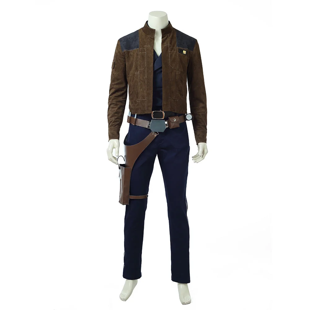 Solo: A SW Story Han Solo Cosplay Costume