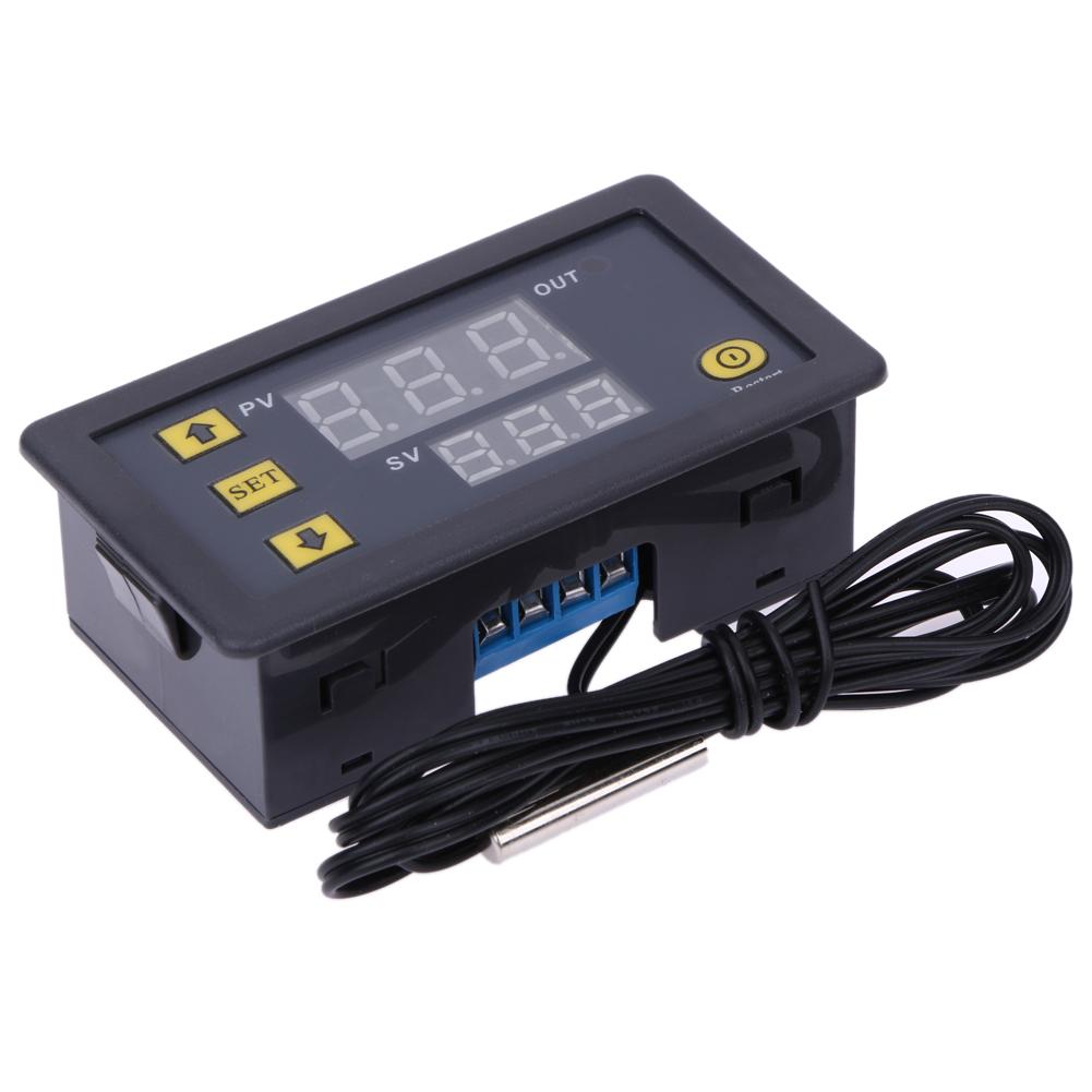 

Digital Temperature Controller (Red And Blue Display) DC: 12V W3230, 501 Original