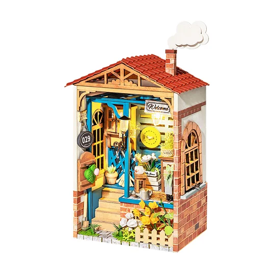 [Only Ship To U.S.]Rolife Dream Yard DIY Miniature House DS012 | Robotime Online