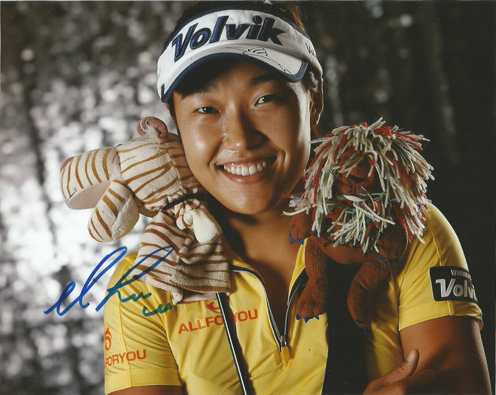 LPGA Ihee Lee Autographed Signed 8x10 Photo Poster painting COA DD