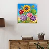 uk.everydayedeals DIY Pearl Painting With Frame - Handmade Self-Adhesive Pearls - Sunflower(25*25cm)