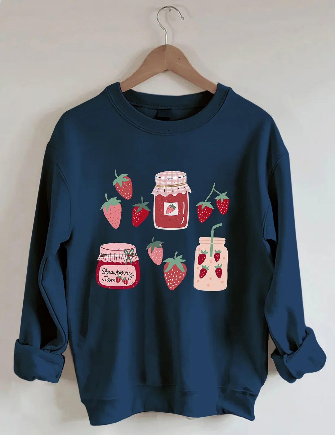 Strawberry Sweatshirt