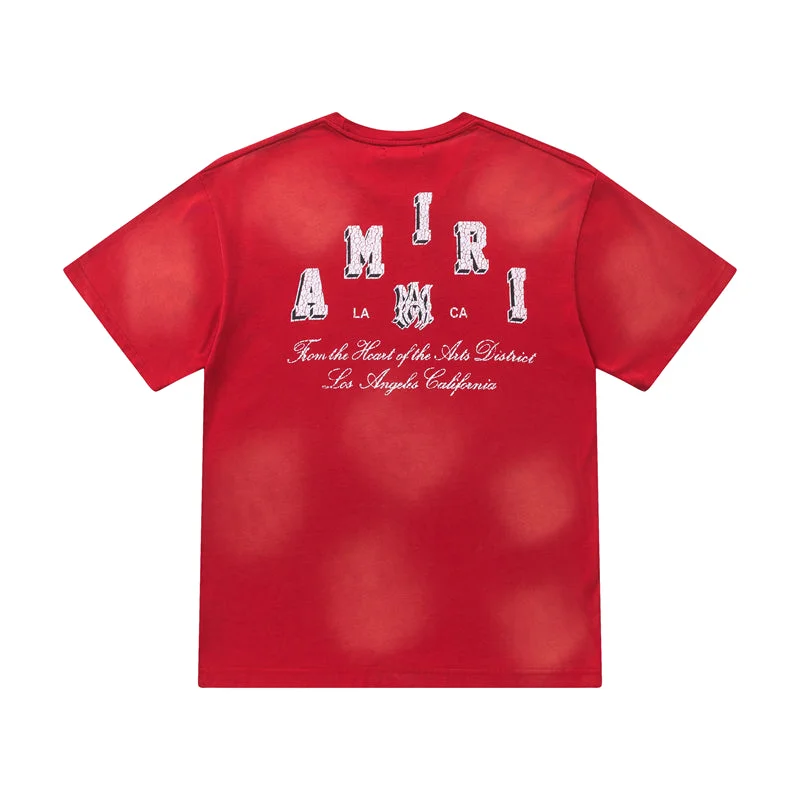 AMIRI 2023 new fashion T-shirt short sleeves