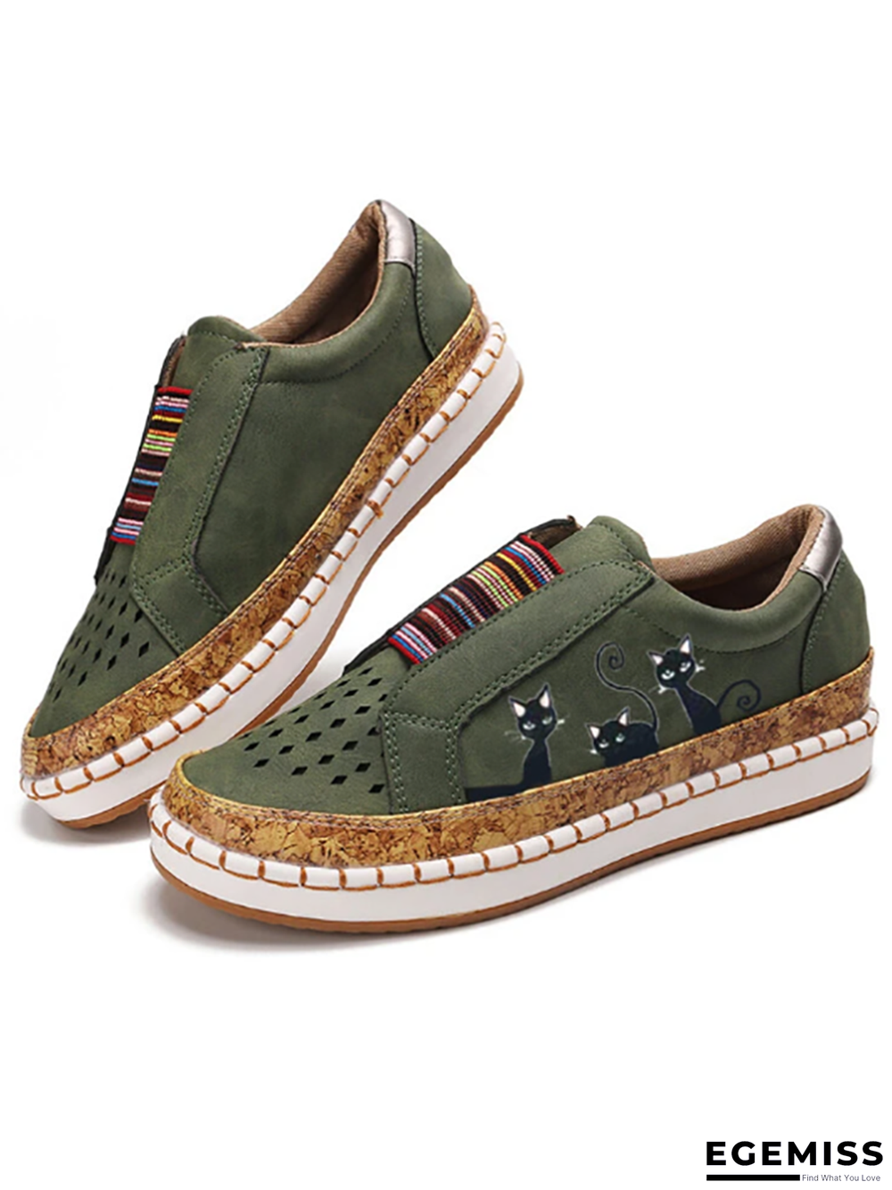 All Season Hollow-Out Flats | EGEMISS