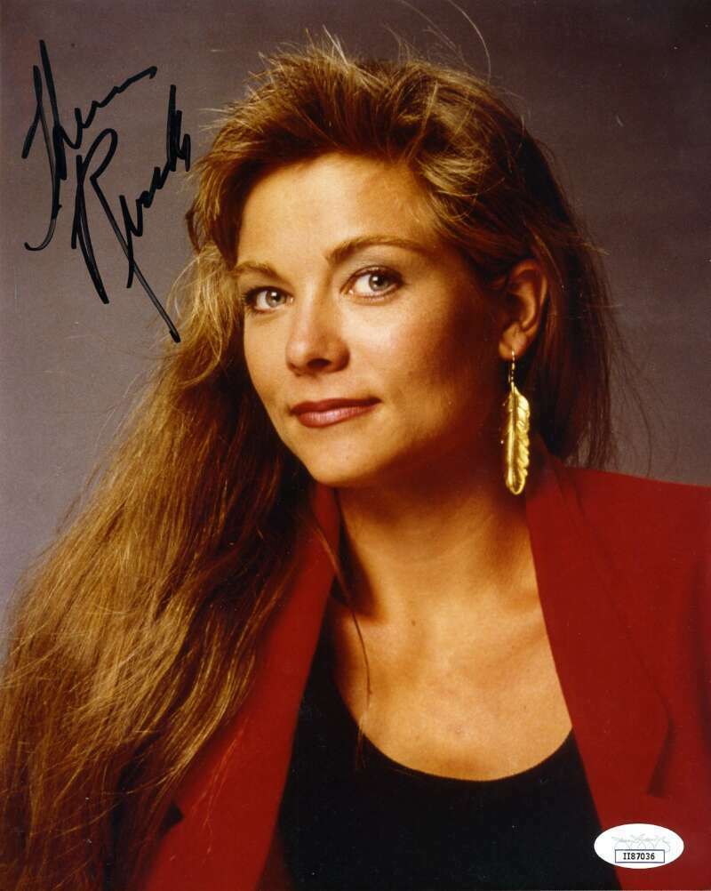 Theresa Russell JSA Coa Signed 8x10 Photo Poster painting Autograph