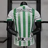 Joyfball 2025/2026 Player Version Atl&eacute;tico Nacional Home Jersey 1:1 Thai Quality（The player version jersey is a bit tight, please pay attention to the size selection）