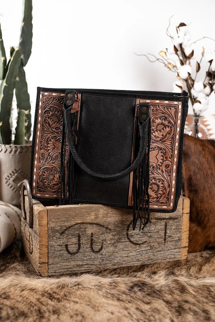 The Teller Tote - Black