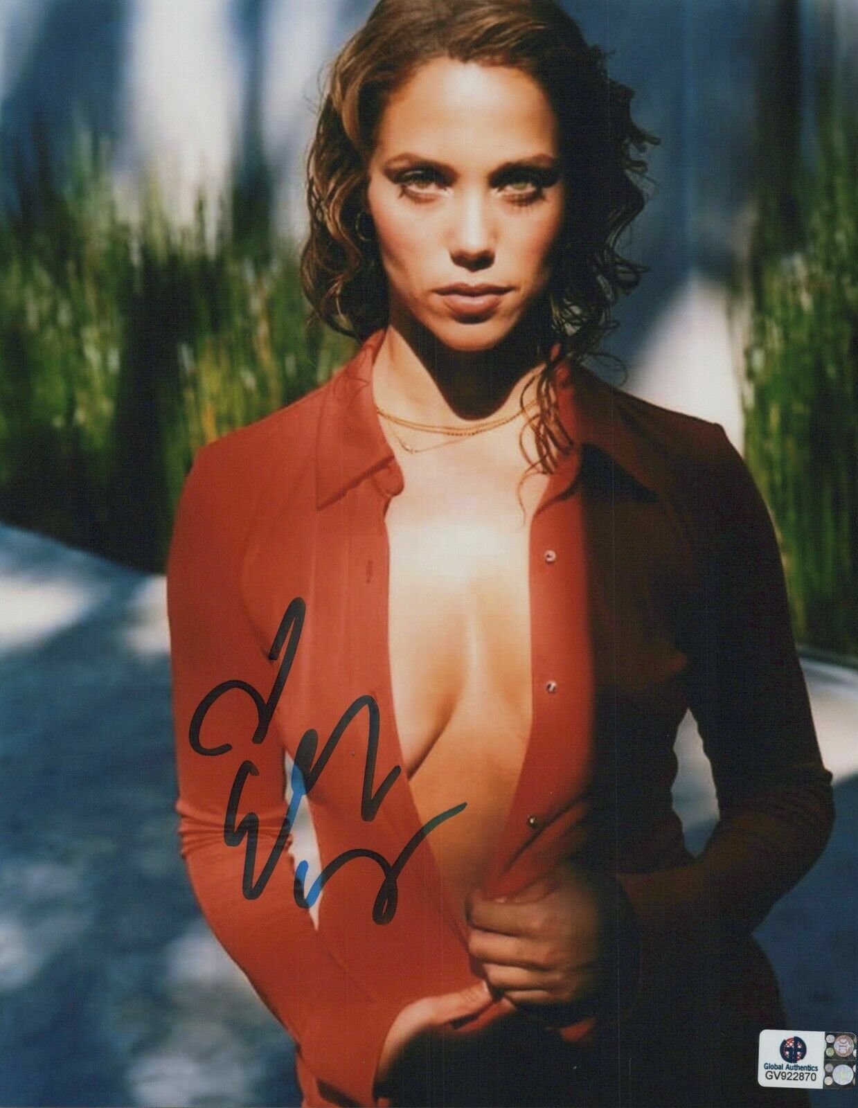 Elizabeth Berkley authentic signed autographed 8x10 Photo Poster paintinggraph GA COA