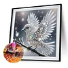 Hummingbird-Special Shaped Diamond Painting