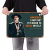 Doc Holliday - Vintage Metal Signs(16*12Inch)