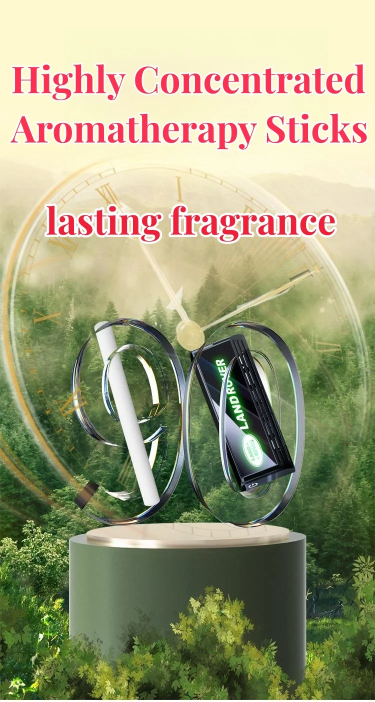 Car air conditioner air outlet aromatherapy car atmosphere light