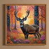 Diamond Painting-DIY Full Round Drill Deer