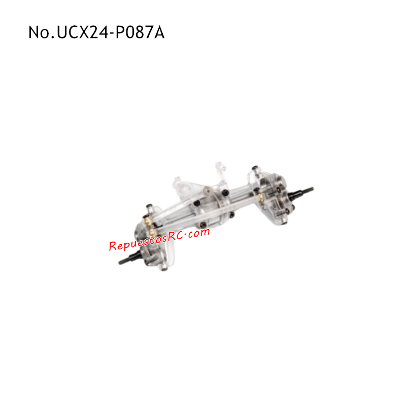 UDIRC UCX2405 Piezas de Mejora Conjunto de Direcci&oacute;n del Eje Delantero sin Servo UCX24-P087A
