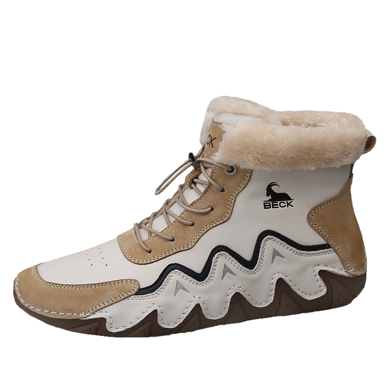 Winter Fashion Cashmere Warm Men's Boots DANRRIO.COM DANRRIO
