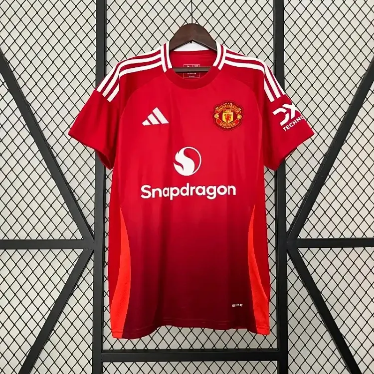 2024/2025 Manchester United Home Soccer Jersey