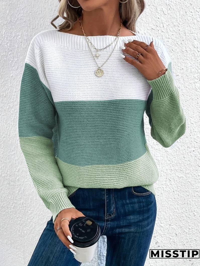 Effortless and Trendy winter Pullover