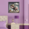 Diamond Painting -DIY Full Square Drill Pig(35*35CM)