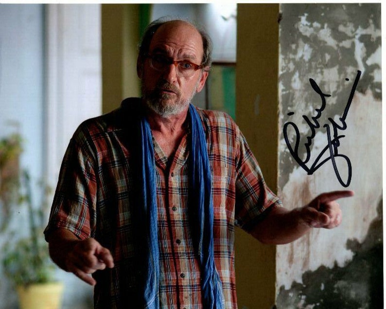 Richard jenkins signed autographed eat pray love Photo Poster painting