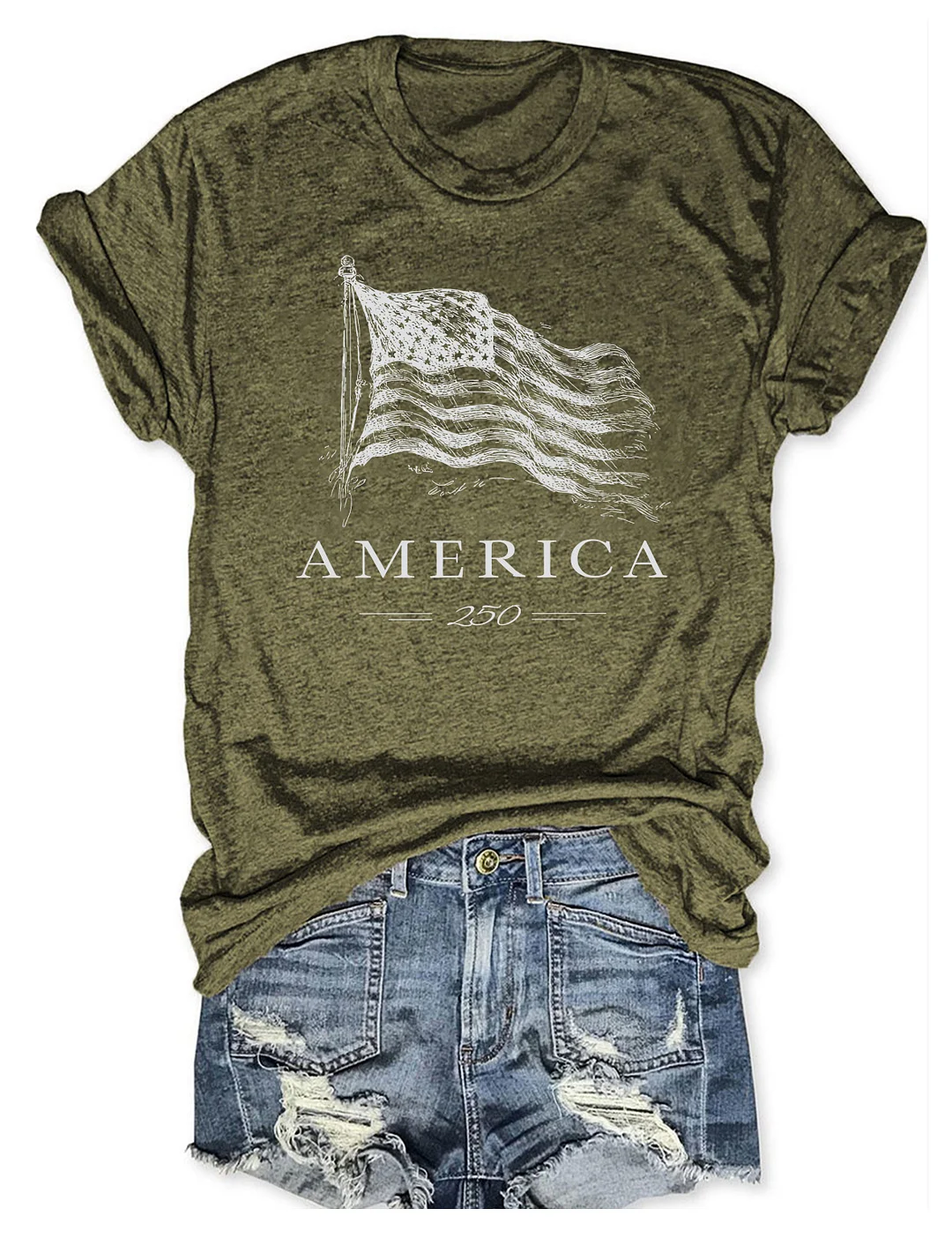 America 250 T-shirt