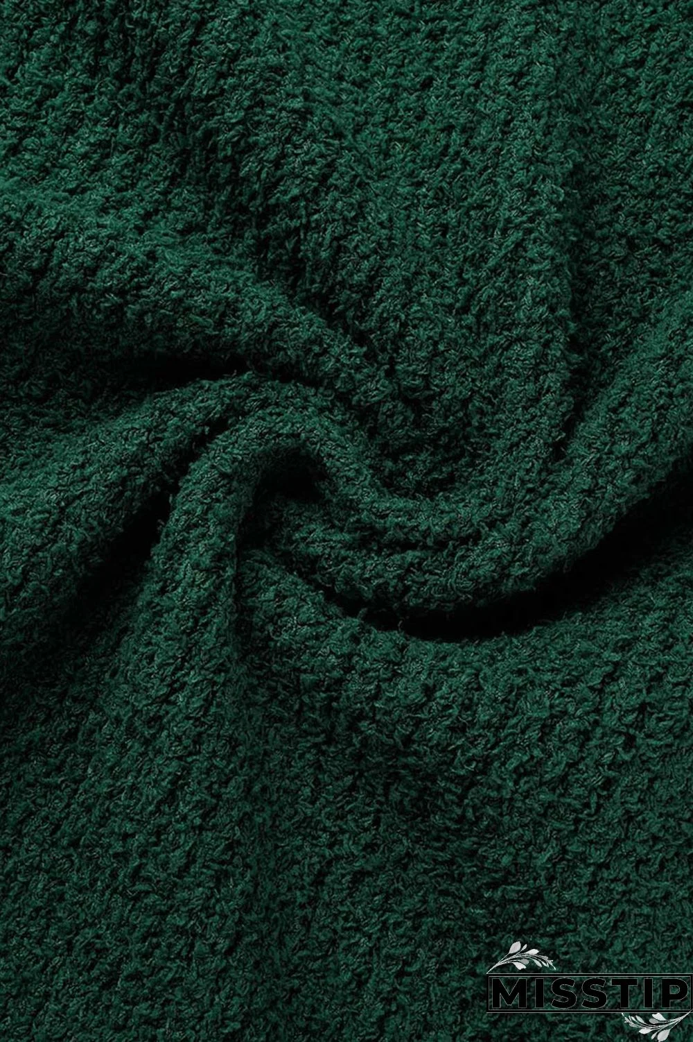 Green Casual Solid Patchwork Cardigan Collar Outerwear