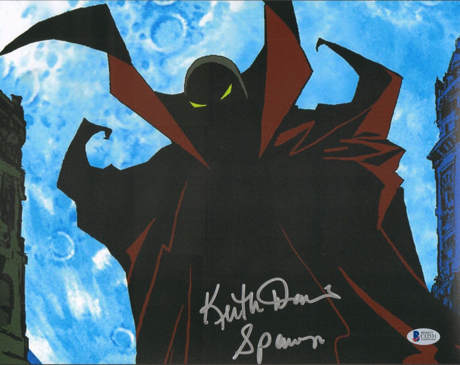 KEITH DAVID Signed Autographed SPAWN