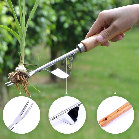 Stainless Manual Weed Puller