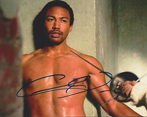 Charles Michael Davis Signed Autographed 8x10 Photo Poster painting The Originals COA VD