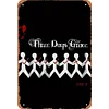 Three Days Grace Rock Band - Metal Tin Signs(8*12Inch/12*16Inch)