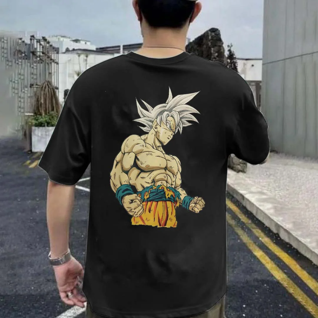 Dragon Ball Goku Printed Men's T-shirt