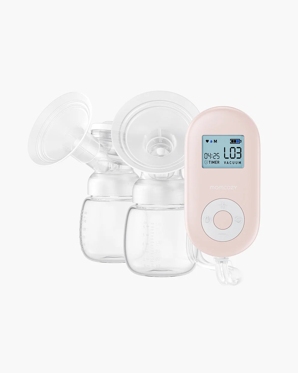 Double Electric Portable Rechargeable Breast Pump