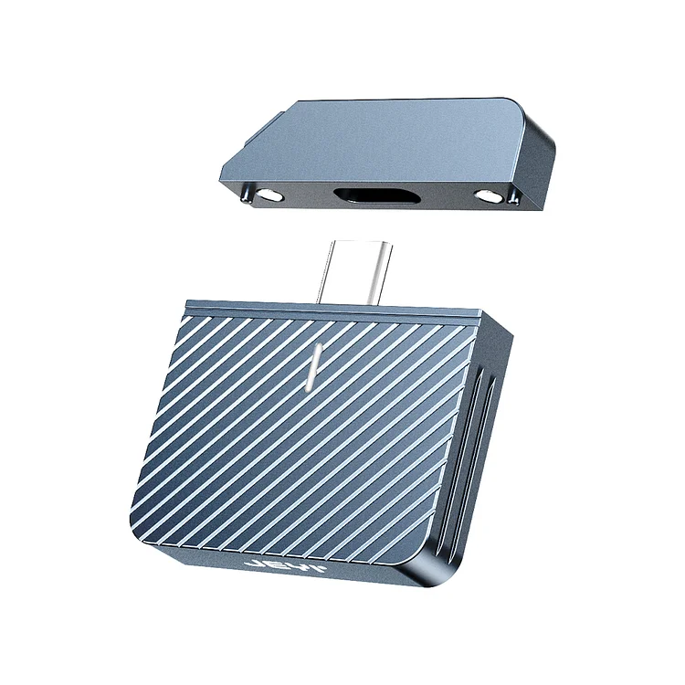 JEYI 2230 M.2 NVMe Direct-attach SSD Enclosure, USB 3.2 10Gbps In