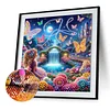 Butterfly Girl - Crystal Rhinestone Diamond Painting