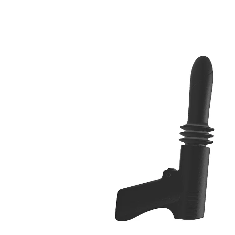 Simulated Penile Pistol Automatic Telescopic Cannon Machine Massage Vibration Rod