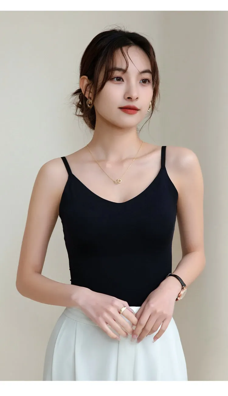 Blair Built-In Bra Spaghtetti Top