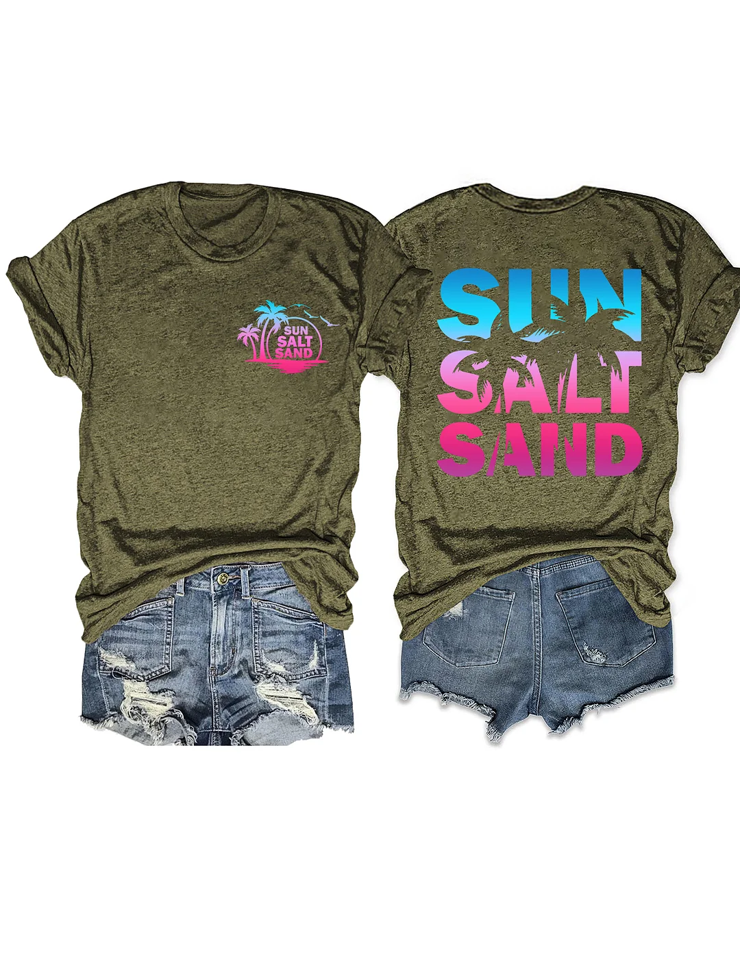 Sun Salt Sand T-Shirt