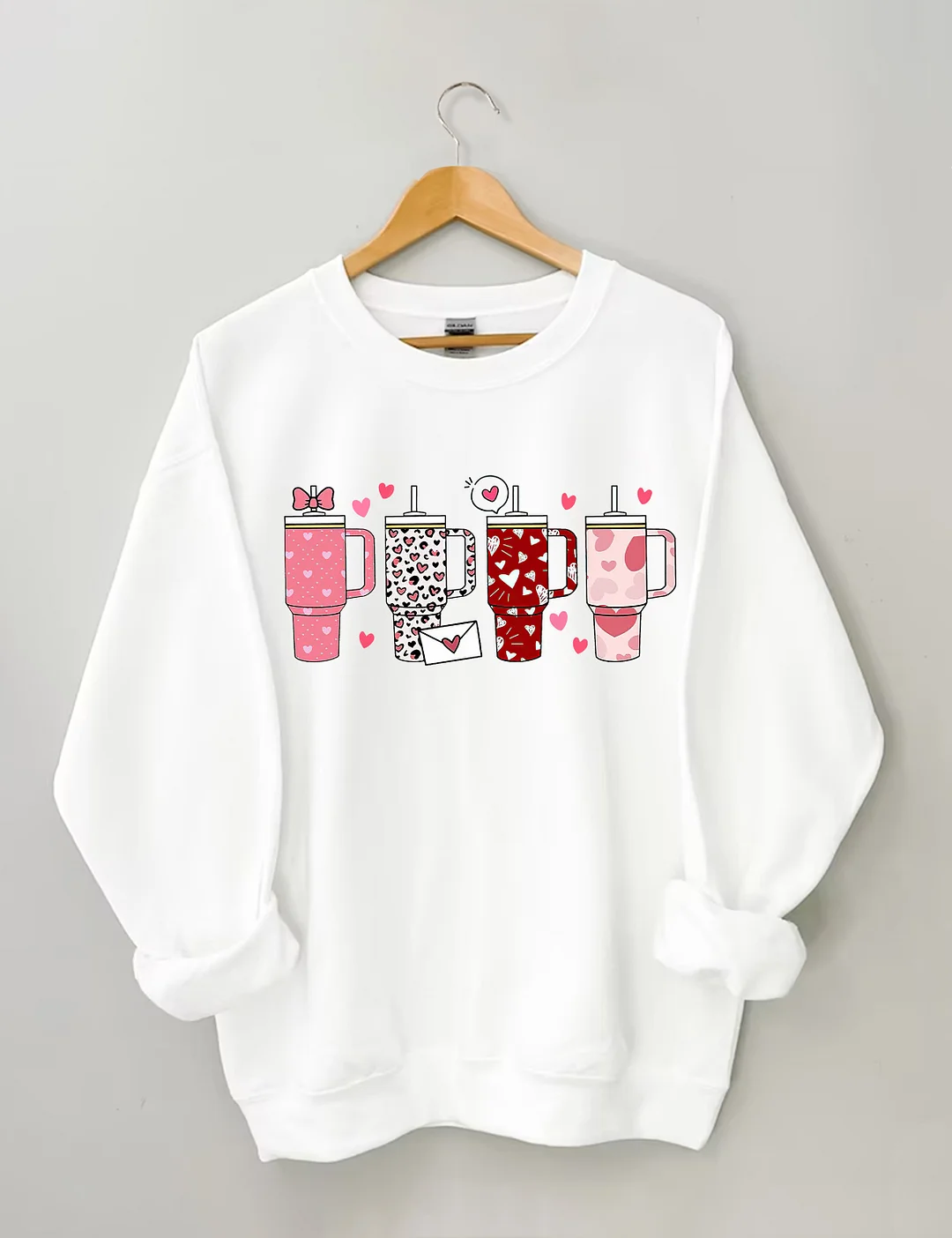 Retro Obsessive Cup Disorder Valentine Sweatshirt