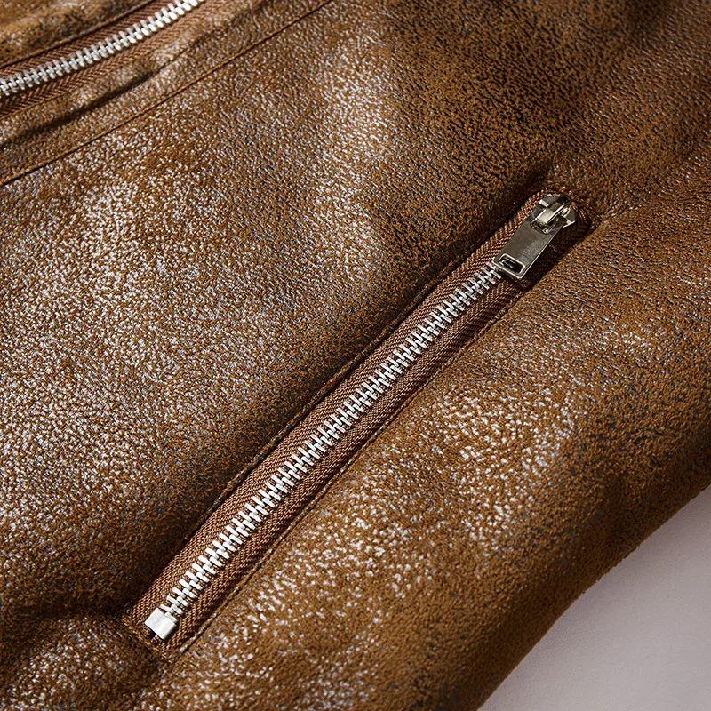 Men's Casual Thick Winter Plush Jacket