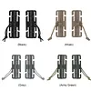 2pcs Cummerbund Quick Release Buckle Wide Compatibility for Airsoft Combat