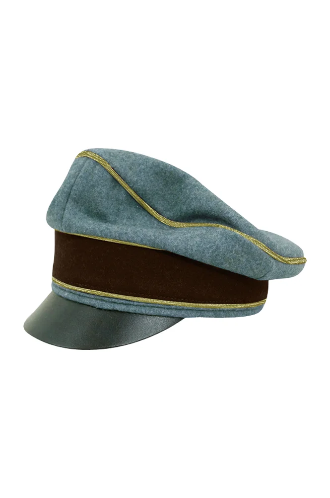   Polizei Wool Crusher Visor Cap German-Uniform