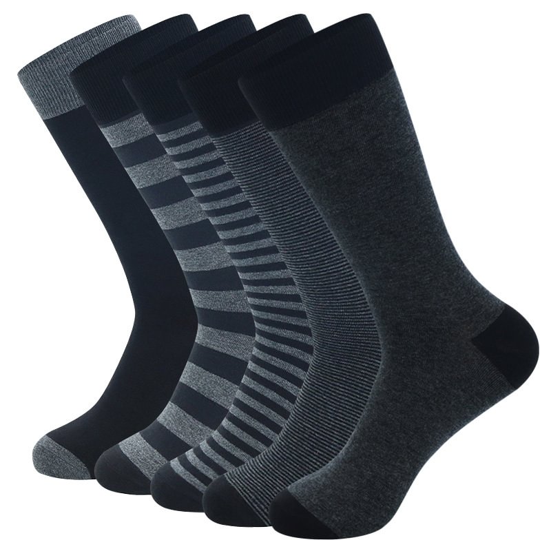 Men's Oversized Striped Long Socks