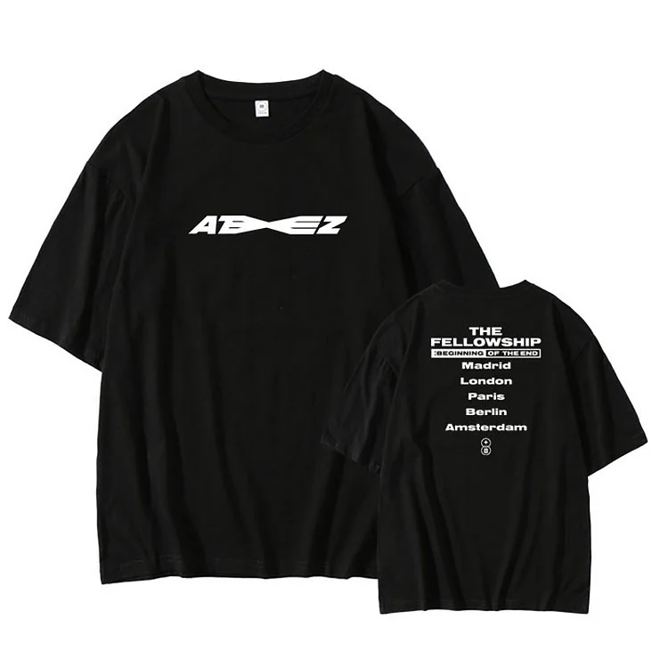 ATEEZ The Fellowship Concert Same T-shirt